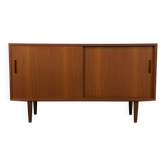 Danish Teak Sideboard by Carlo Jensen for Hundevad & Co., 1960s