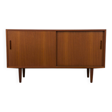Danish Teak Sideboard by Carlo Jensen for Hundevad & Co., 1960s