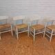 Ensemble de 4 chaises Fredericia Börge Mogensen
