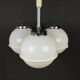 Murano glass pendant globe by Gino Sarfatti, Italy, 1960s