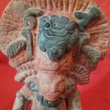 Mayan vase