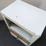 Vintage bedside table