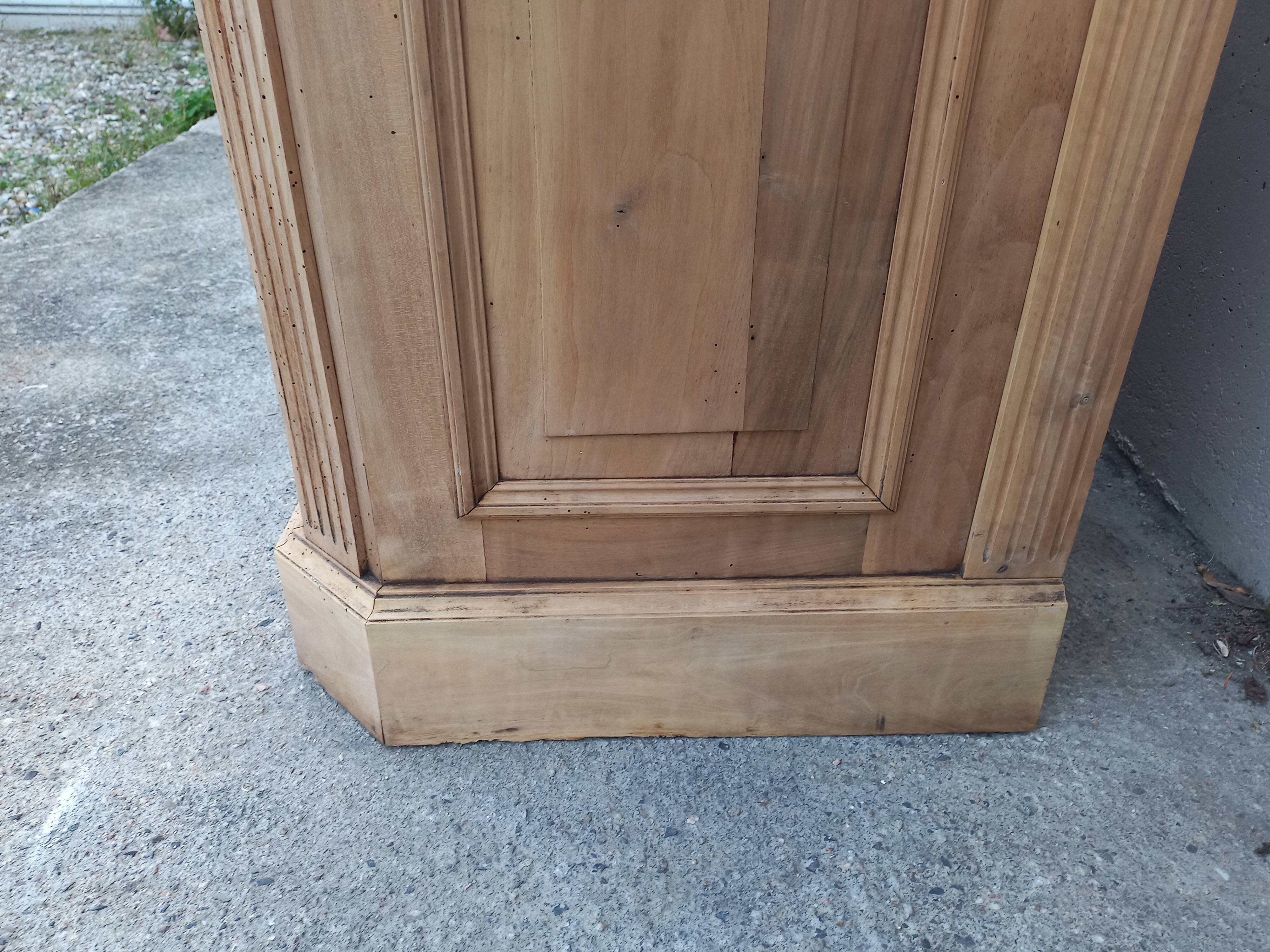 Former store counter, bar