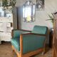 Art Deco armchair