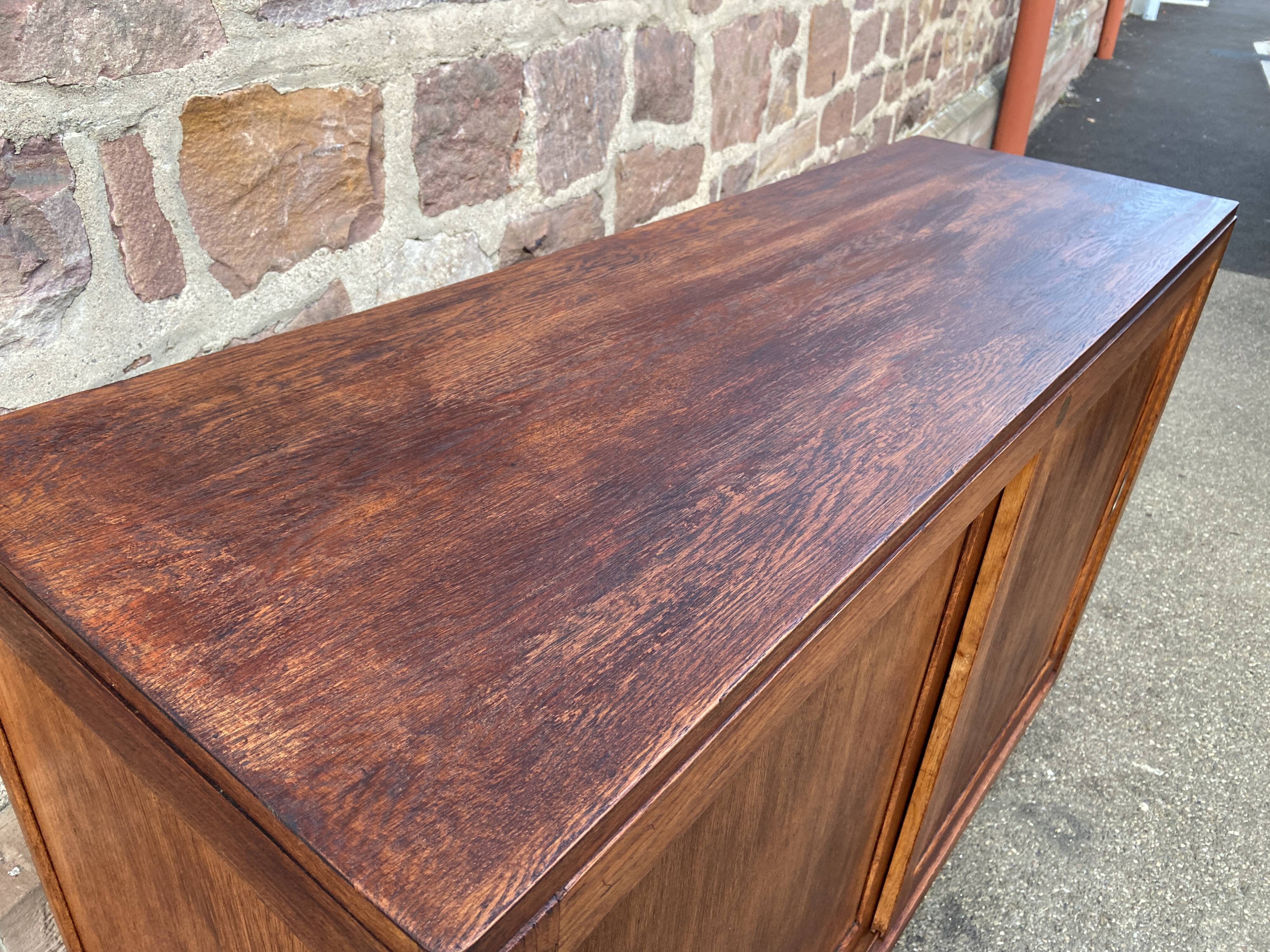 Mid century vintage school buffet