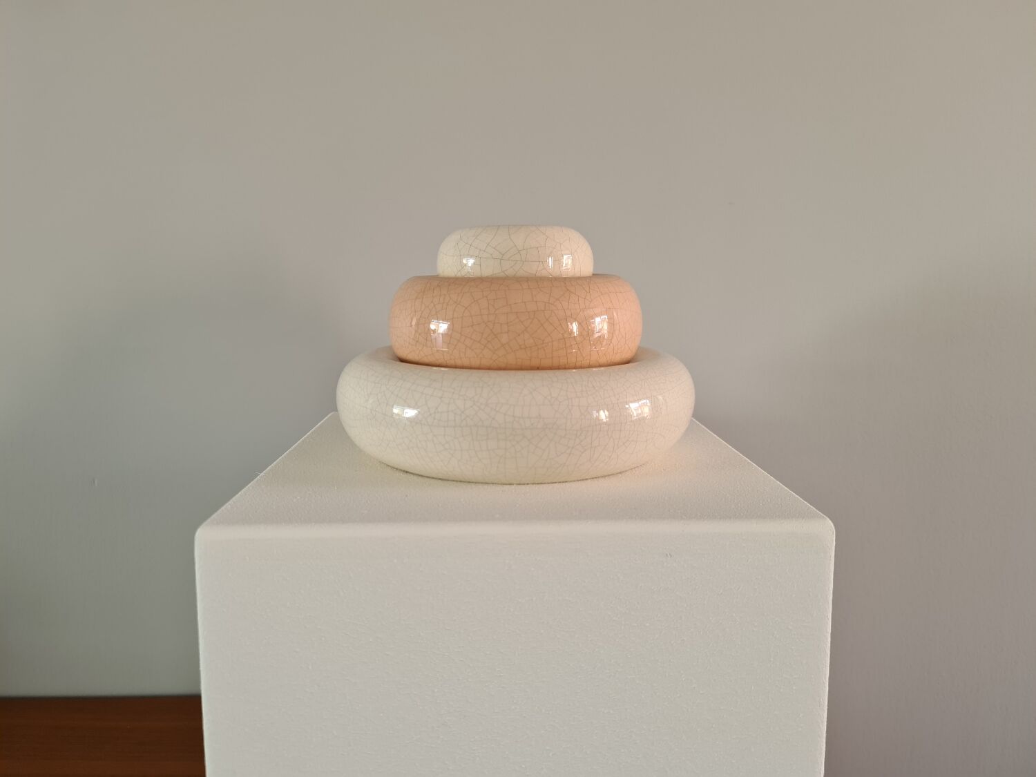 Set of 3 pocket trays françois chatain