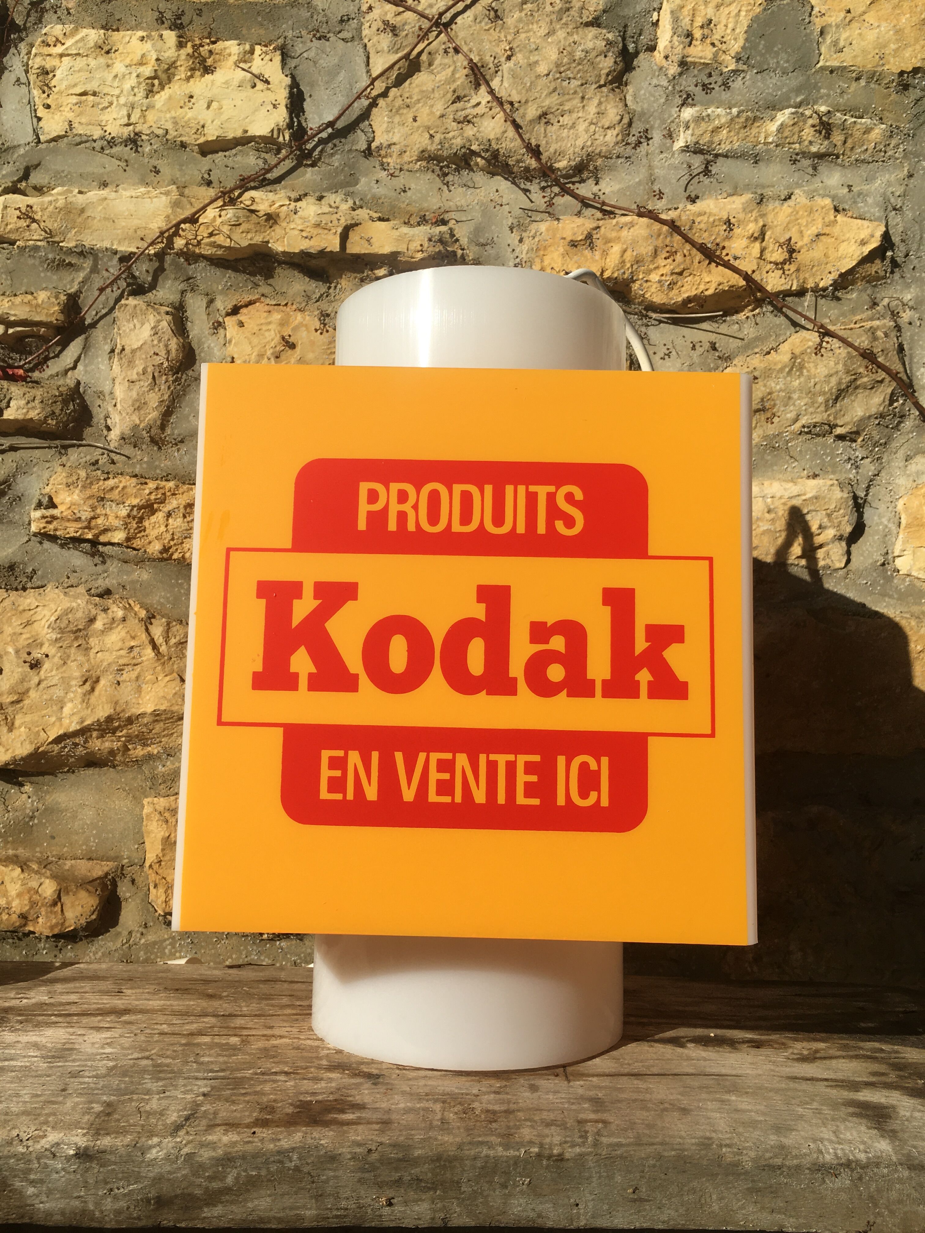 Kodak Advertising Lamp