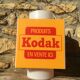 Lampe publicitaire Kodak