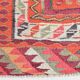 Red & Burgundy Vintage Runner Rug, 102x274Cm