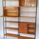 Manufrance oak modular wall system