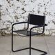 Lot de 6 fauteuils cantilever bauhaus style MG5 Grassi, 1970