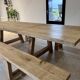 Farmhouse oak table