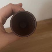 Coquetier en grès poterie Turgis calvados