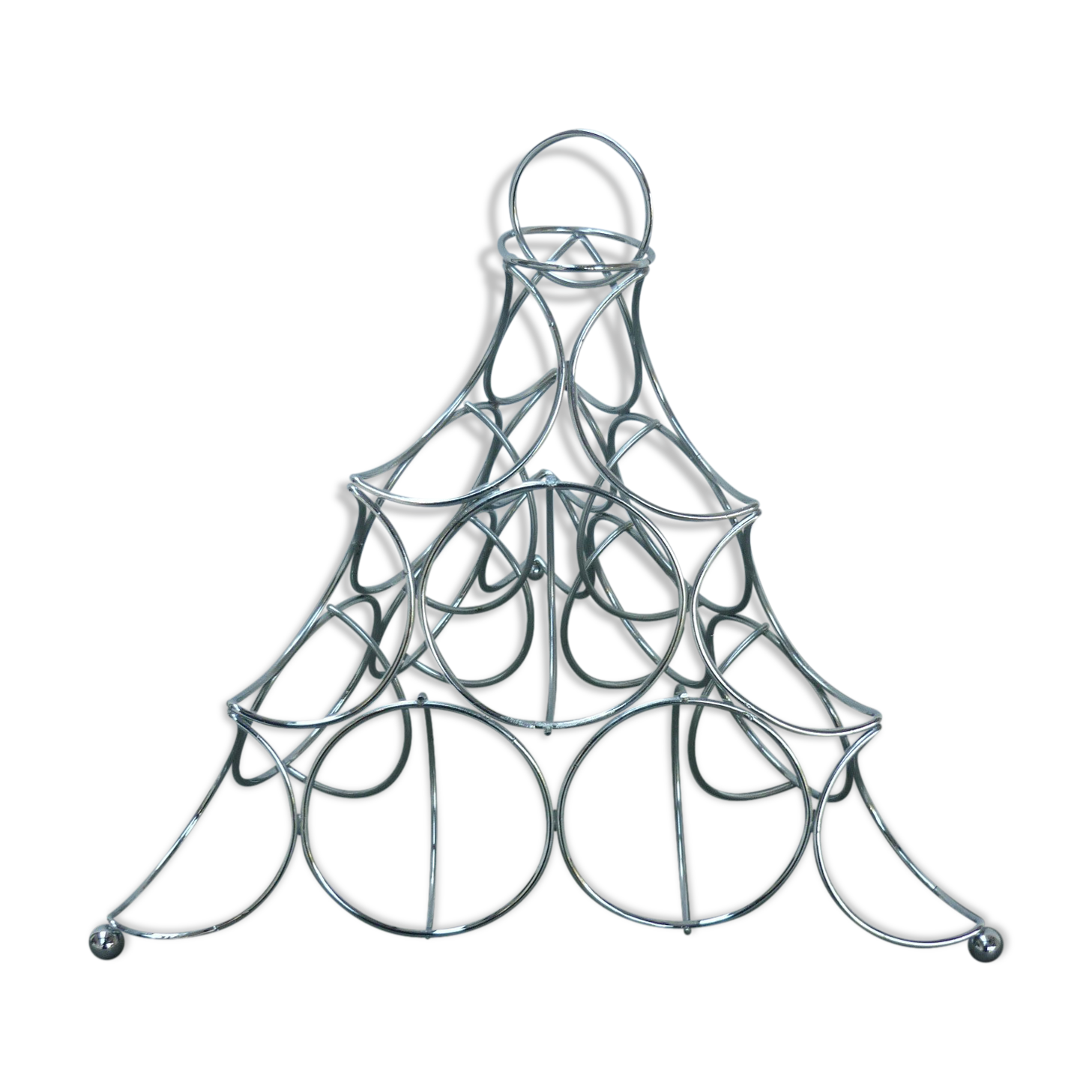 Metal wire fruit holders