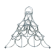 Metal wire fruit holders