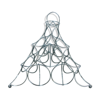 Metal wire fruit holders