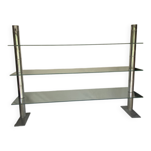 Étagère sur pied, présentoir