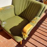 Two authentic vintage auteuils