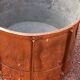 Cache pot cuivre