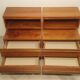 Paire de chevets scandinave teck année 70 simat doubinski