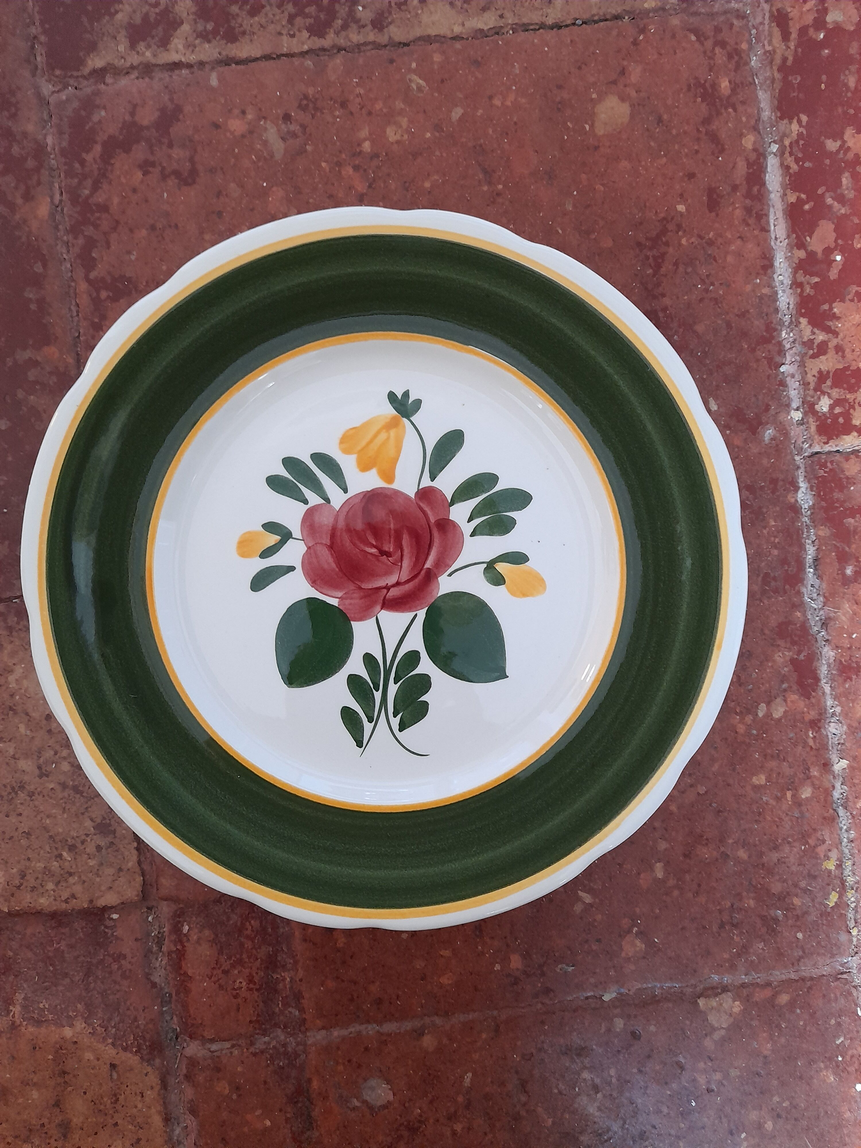 Villeroy - Boch dessert plates