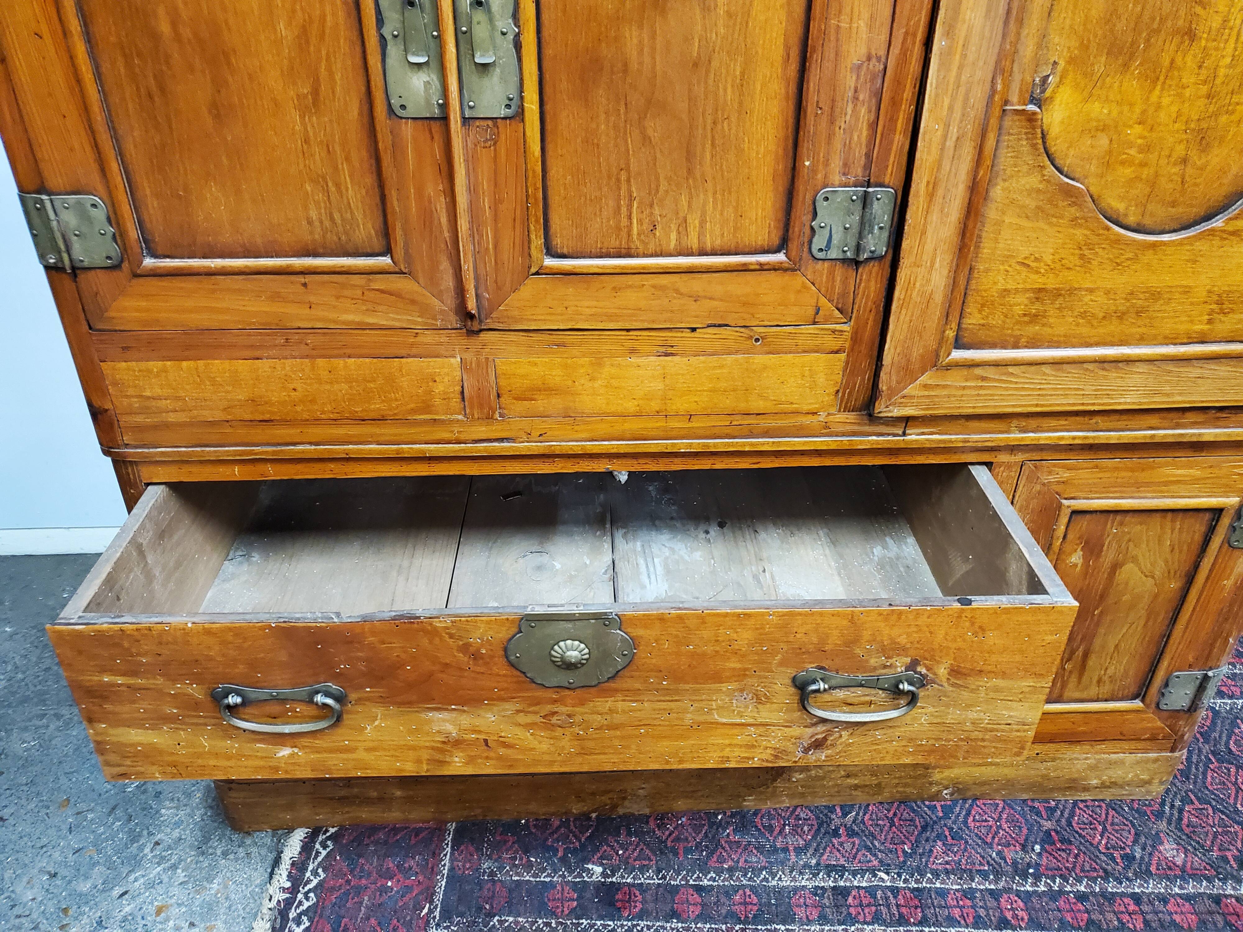 Meuble de rangement armoire chinoise