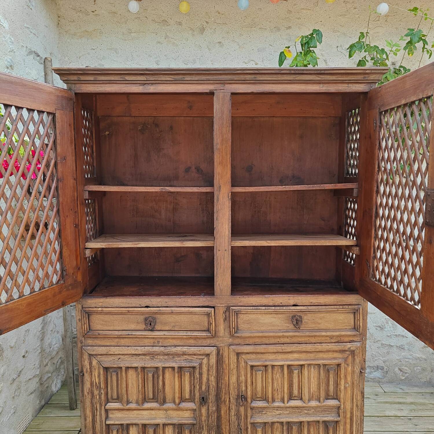 Buffet vaisselier XIX ème