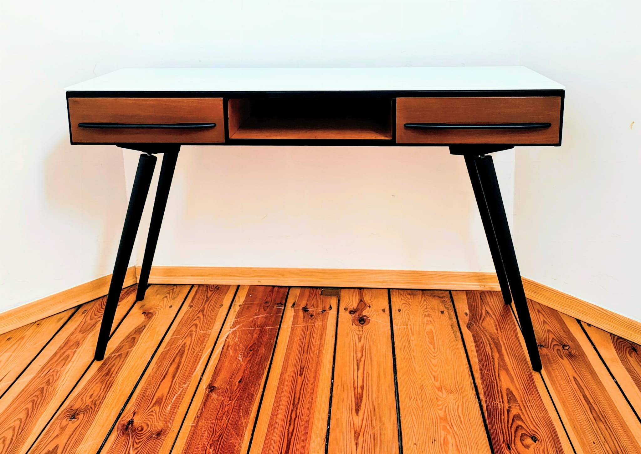 Desk by M. Pozar for Up Závody, Czechoslovakia, 1960s