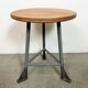 Grey Industrial Workshop Stool, 1960s