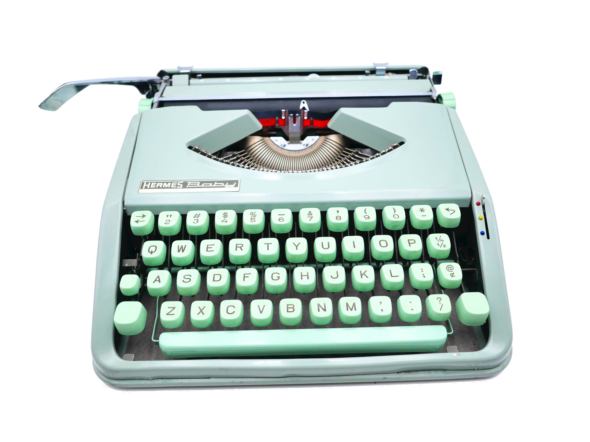 Baby hermes typewriter
