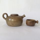 Roland Zobel Les Cyclades Anduze tea set from the 60s