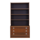 Oak bookcase, Danish design, 1970s, production: Denmark