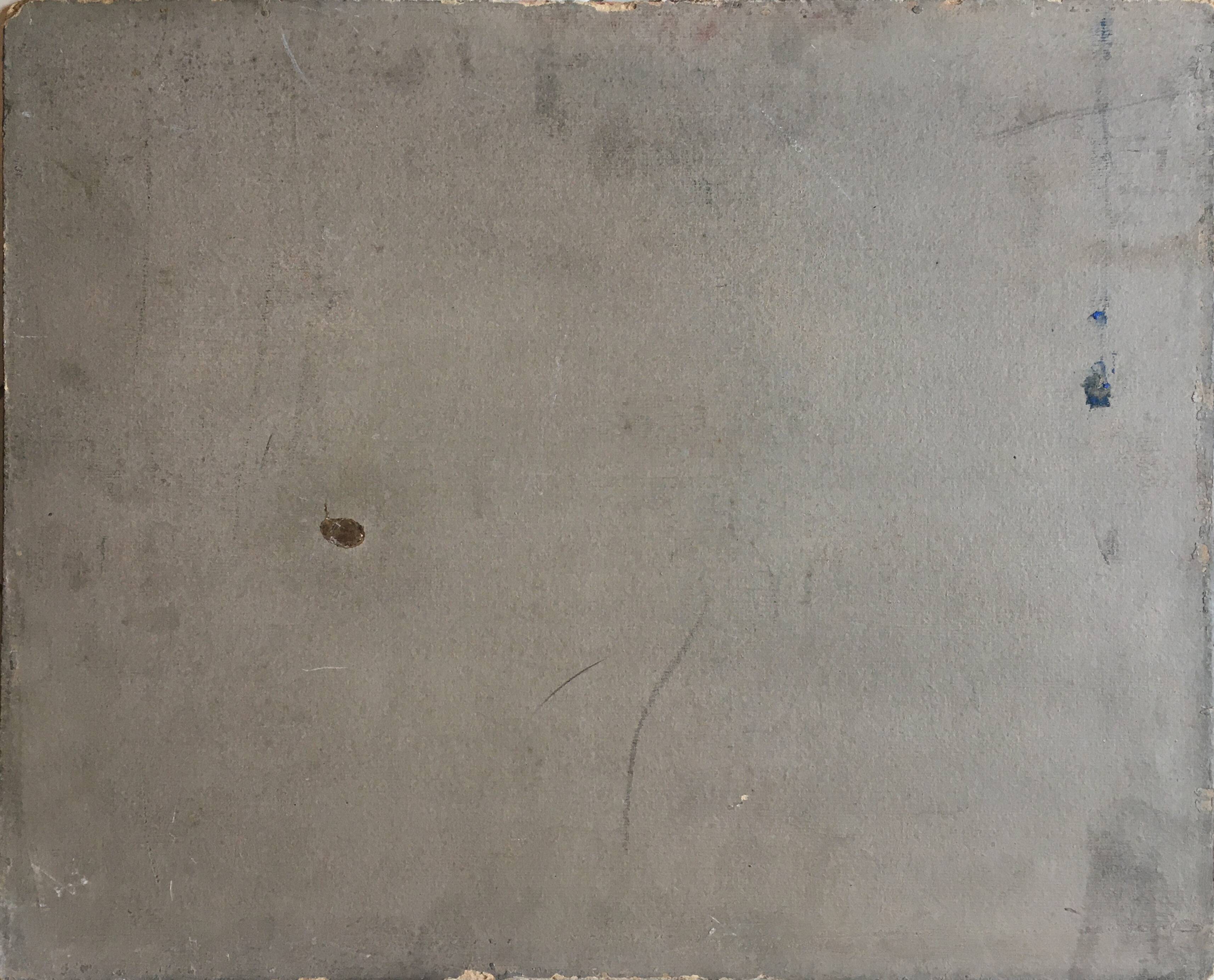 Table "Still Life with Orange" HSP circa 1900