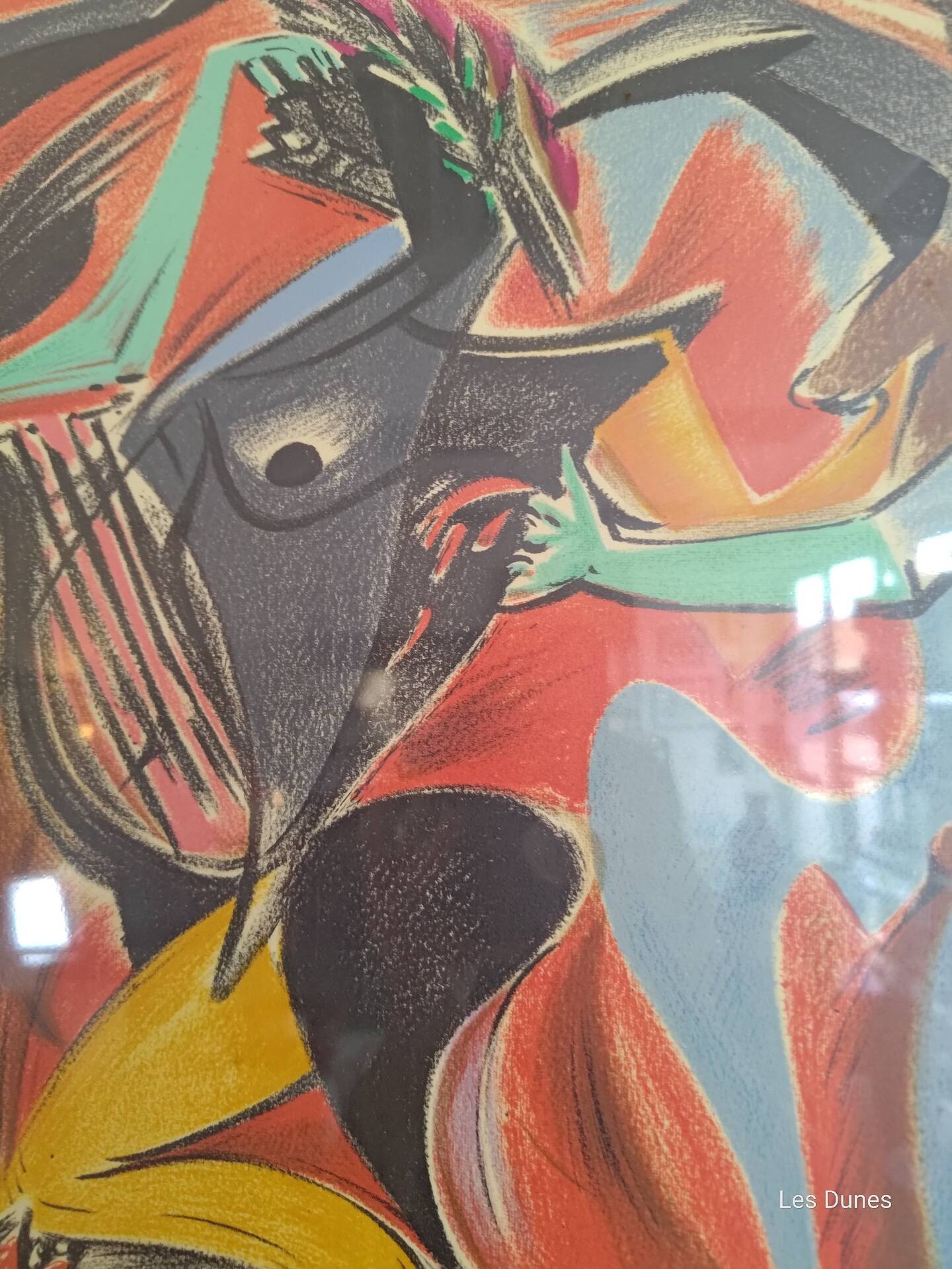 Lithograph André Daffon