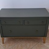 Commode vert Thisted 1