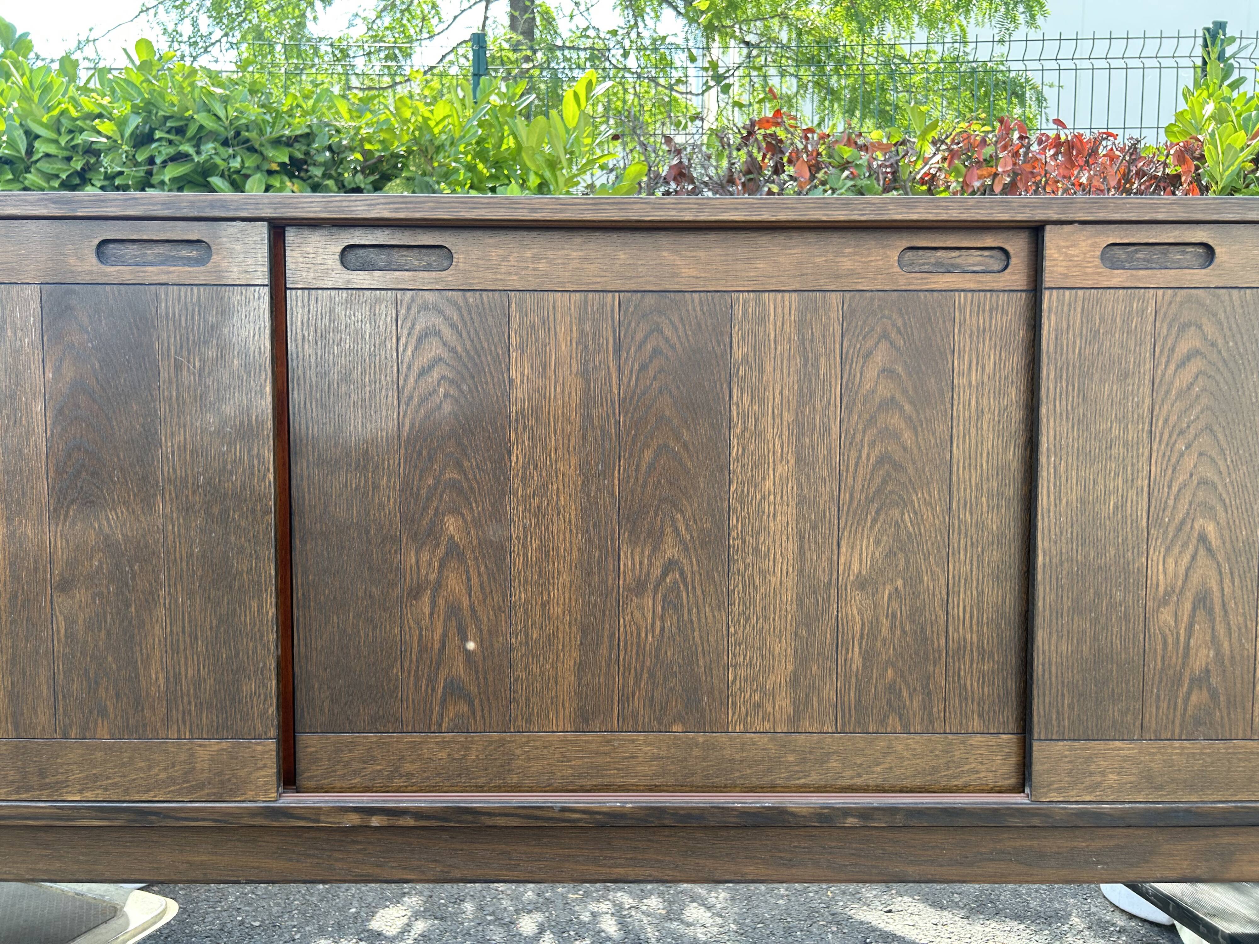 Enfilade 1960 Skovby Møbelfabrik A/S, Denmark Oak