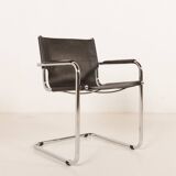 Bauhaus style Italian chairs attr. to Matteograssi, set of 8, 1970s