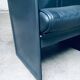 Postmodern Korium KM1 Leather Armchair by Tito Agnoli for Matteo Grassi, Italy, 1980s