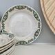 Vintage plates from Trébeurden, France