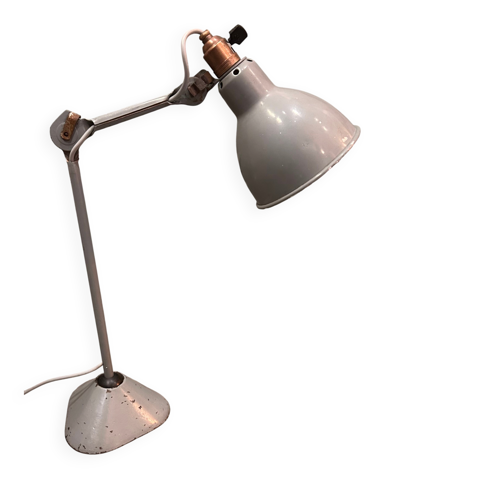Table lamp - Bernard Albin Gras - Ravel Clamart - model 205