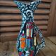 Decanter broc vase ceramic lava san marino old vintage