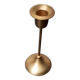 Un bougeoir laiton