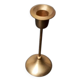 Un bougeoir laiton