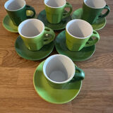 Cups and sub-cups