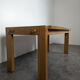 Extendable oak table Maison Regain