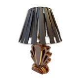 Lampe céramique années 40