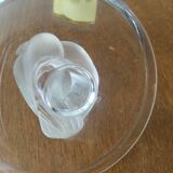 Crystal ring sizer from Lalique