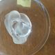Crystal ring sizer from Lalique