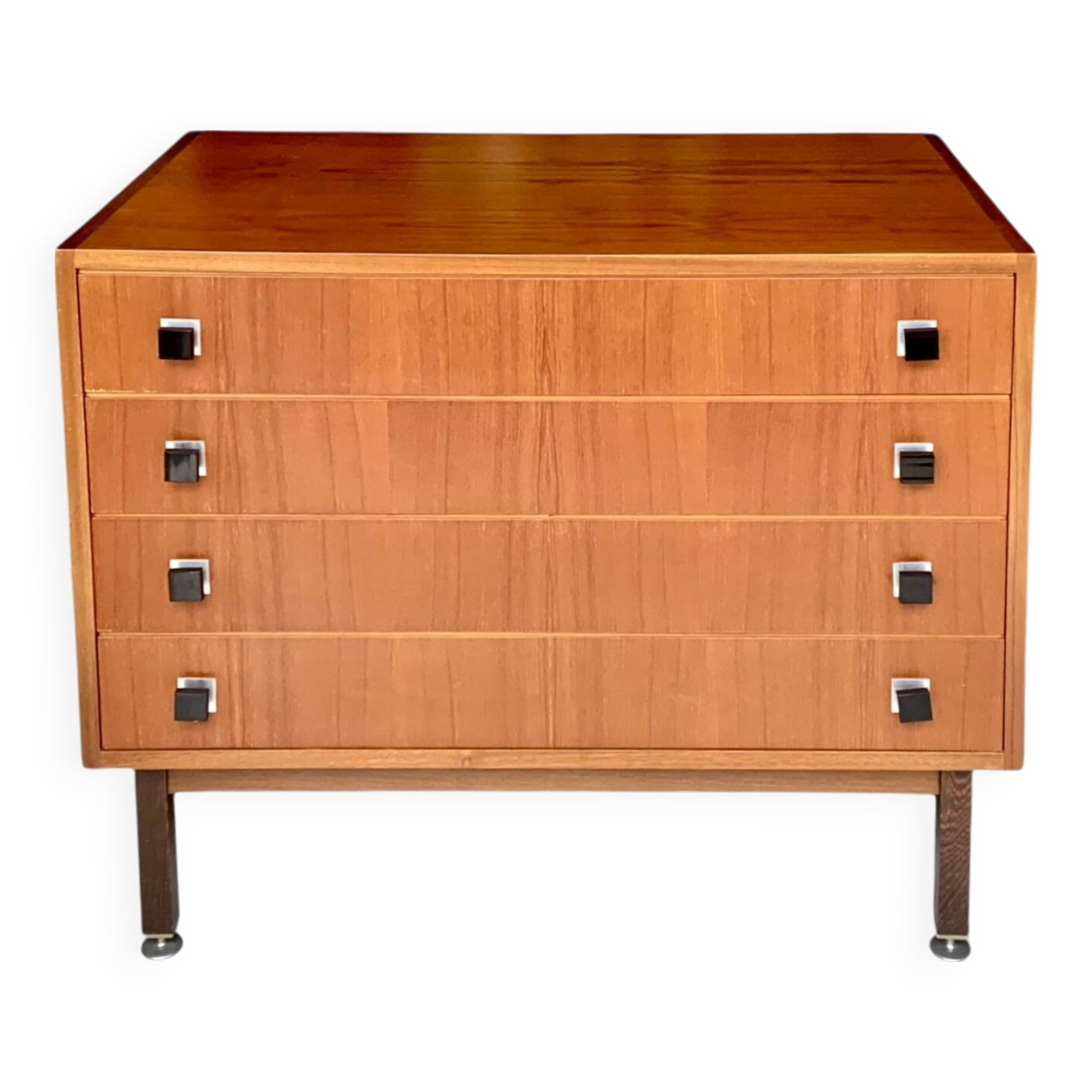 Vintage Scandinavian-style chest of drawers - Combineurop