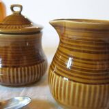 sugar bowl and milk jug in very good condition